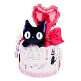 おむつケーキ 女の子 人気 魔女の宅急便 ジジ 1段 / ベビー ギフト 出産祝い 人気 日本製