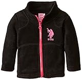 U.S. Polo Assn. OUTERWEAR ベビー・ガールズ カラー: ブラック