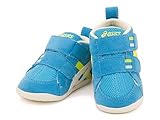 [アシックス スクスク] asics SUKU2 女の子 男の子 キッズ 子供靴 ベビーシューズ ファブレファーストMS2 ファブレ FIRST MSⅡ TUF110 ピーコックブルー/オフホワイト 