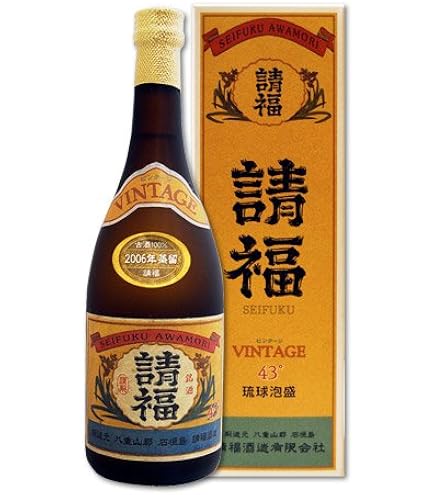 Amazon.co.jp: 請福酒造 ファンシー35度 720ml : 食品・飲料・お酒