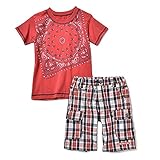 (フェリシモ) モンシュー ベー ボーイズ コーディネイト スーツ レッド×ネイビー ガールズ 8