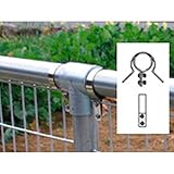 単管金網取付金具 FIT-FK(5個セット) ジョイント工業 ステンレス製
