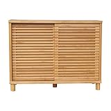 ロージー アルダー材 116 シューズボックス 下駄箱 （ナチュラル）　ROSY 116 SHOES BOX (NA)