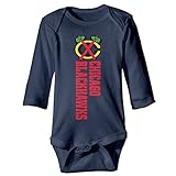 かわいい 幼児 シカゴ ブラックホークス チーム ロゴ Tシャツ カジュアル Navy Size 24 Months