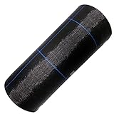 日本ワイドクロス 防草アグリシート ブラック 0.5m巾×100m長 BB1515