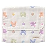 赤ちゃんの城 携帯紙おむつ入れ カラフル アイボリー