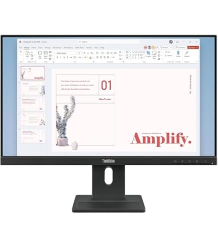 Lenovo ThinkVision P27q-10 27-inch Wide LED Backlit LCD Monitor