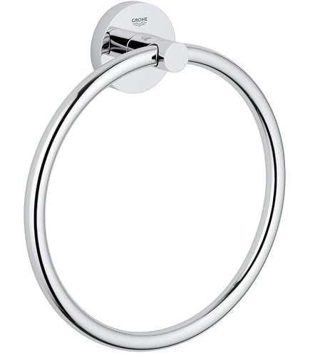 GROHE ダブルタオルバー 40308EN3 アトリオ つや消しニッケル Amazon | GROHE 40308EN3 アトリオ ダブルタオルバー つや消しニッケル