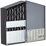 Klein Tools 53000 Regular-Point Drill-Bit Set, 29-Piece by Klein - Geneva Supply [並行輸入品]