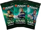 MTG マジック ザ ギャザリング ウォー オブ ザ スパーク 3 ブースター パック