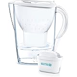 ブリタ 浄水器 ポット マレーラ ろ過水容量1.15L 全容量2.4L マクストラプラス カートリッジ 1個付 【日本正規品】