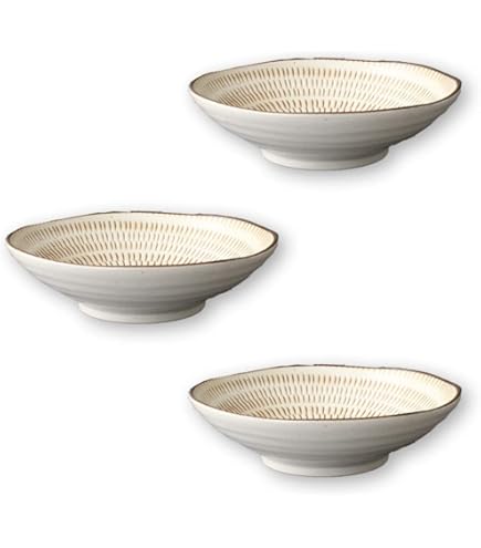 Amazon.co.jp: アイトー(Aito) 器 鉢 ボウル 煮物鉢 おでん鉢 セット 3