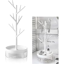 Amazon｜MMmall ネックレス スタンド 収納 アクセサリー ジュエリー