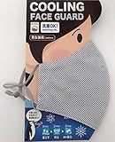 新光 クーリングフェイスガード グレー レギュラー 71003-GR マスク 冷感 ウォッシャブル
