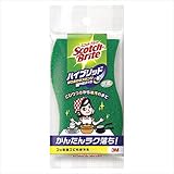 スリーエム:スコッチ・ブライト ハイブリッド貼りあわせスポンジ(グリーン) HB-21KG-H 63674