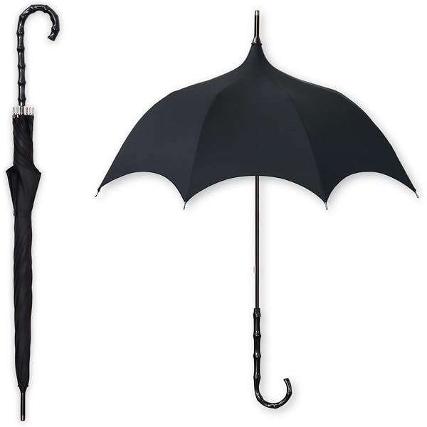 Amazon | パゴダ 1級遮光 100% UVカット 晴雨兼用 雨傘 日傘 55cm 長傘