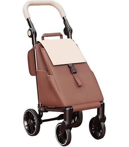 【訳あり】多機能 折りたたみ ショッピングカート 4輪 軽量 大容量 ブレーキ付 Amazon｜IWEJ ブレーキ付き多機能ショッピングカート 組み立て不要軽量
