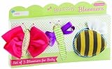 Baby Aspen Buzzin' Bloomers Set of 3 Bloomers for Baby 6-12 Months (Discontinued by Manufacturer) [並
