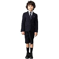 Amazon | [ワンダーファクトリー] セットスーツ 6点セットハーフ