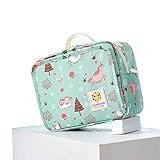 HOYOFO ポーチ おむつポーチ オムツ入れ ベビー用品収納 ベビーおむつバッグ 小物入れ　赤ちゃん　旅行用ポーチ　かわいい グーリン