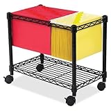 SAF5201BL - Safco Wire Mobile File by Safco