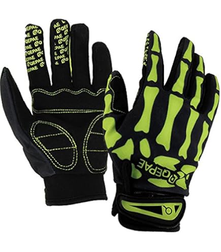 Amazon.co.jp: スケルトン グローブ 骨 スカル ボーン 長指 手袋