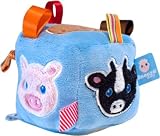 Shreds Snoozebaby Toys Cube by Shreds