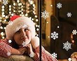 [ファンノシ]Fanessy　ウォールステッカー クリスマス 2017 店舗装飾 子供部屋 リビング 壁紙 きれいに 剥がせる 壁 オーナメント インテリア デコレーション クリスマスの窓飾り用に　P