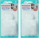 Mommy's Helper Outlet Plugs 12 Pack (2 Pack, Total 24) by Mommy's Helper [並行輸入品]