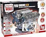 V8エンジン　電動組立キット