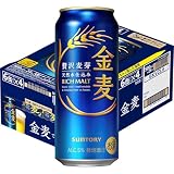 金麦 500ml 24本 [6缶×4][ サントリー ビール 新ジャンル 発泡酒 ]