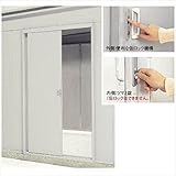 ヨドガレージ　ラヴィージュ（現行品VGB）用オプション　引き戸　背高H　※本体納品後の注文価格