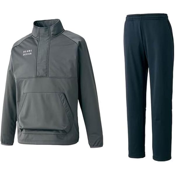 Amazon | Z 限定 ZETT by BEAMS DESIGN ライトトレーニングジャケット