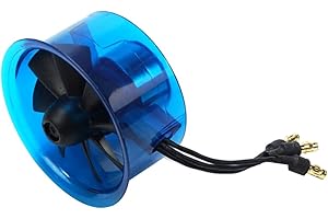 Klaxib 45mm EDF 8 ブレードダクトファン RC 2422 ブラシレスモーター 6000KV 電動ダクトファンシリーズ RC モデル用ダンシングウィングホビーパーツ