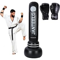 Amazon | サンドバッグ 自宅用 180CM サンドバックPUボクシング