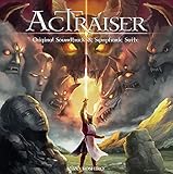 【輸入盤CD】Actraiser(アクトレイザー) -オリジナルサウンドトラック&交響組曲(CD2枚組)