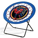Spiderman Bungee Chair. Fun Chair Great for Children Play Room Furniture by Marvel [並行輸入品]