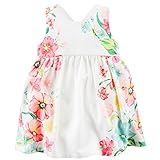カーターズ ワンピース Carter's 女の子用ハワイアンフローラルノースリーブワンピース（ブルマ付き） (18months(78-83cm)) [並行輸入品]