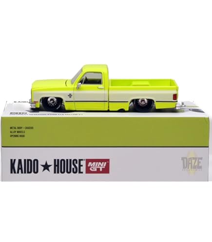 Amazon | MINI GT シボレー シルバラード デューリー KAIDO V1 KHMG084