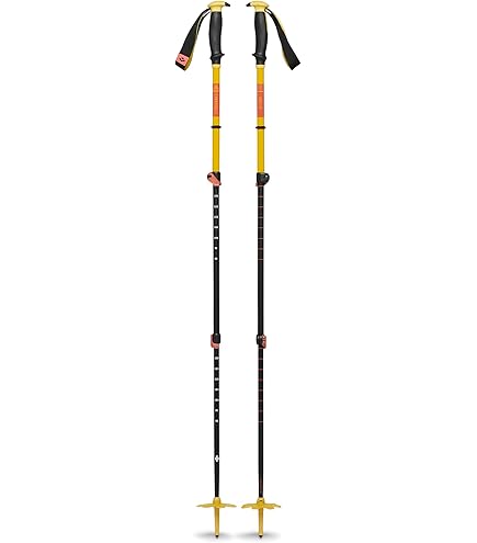 Amazon | Black Diamond Equipment Expedition 3~125cm。 | Black 