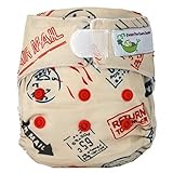 Sweet Pea Newborn All-In-One Diaper Stamps [並行輸入品]