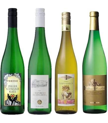 Amazon.co.jp: ドイツ白ワインセット 甘口 750ml×4本 : 食品・飲料・お酒