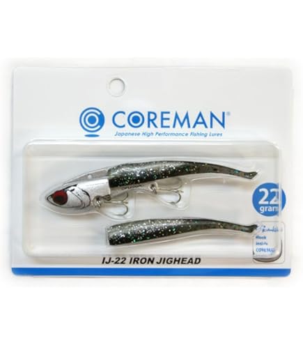 Amazon.co.jp: コアマン アルカリシャッド 55mm チャート COREMAN vj