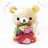 バスフラグランス KAORI リラックマ(R) 花束ギフト フラグランスソープフラワー 誕生日ギフト