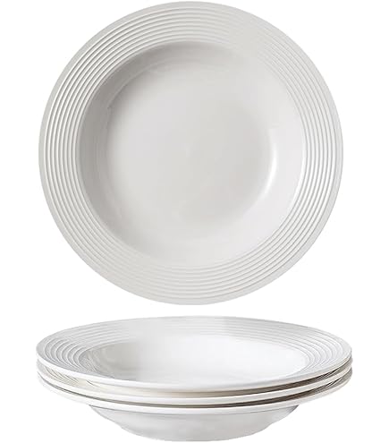 Amazon.co.jp: リチャードジノリ ベッキオグレース スープ皿23cm 6枚