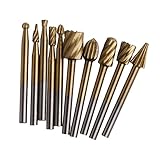 3 mm 10 PC 刻印カッター木工用ツール研削電気ロータリーファイルヘッド