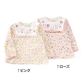 coeur a coeur (クーラクール ) 長袖Ｔシャツ (70～100cm) キムラタンの子供服 (44003-181a) ピンク 95