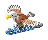 LOZ Diamond Block Brick Toy Animal Series - Eagle [並行輸入品]