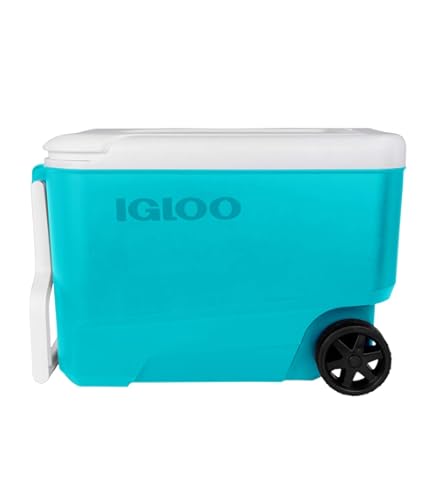 超お得!!iqLoo WHEEliE-COOL キャスター付き クーラーボックス☆釣り具