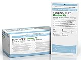 Medline MSG1195C SensiCare LT Custom Fit Sterile Powder and Latex-Free Surgical Glove, Size 9.5, Whi